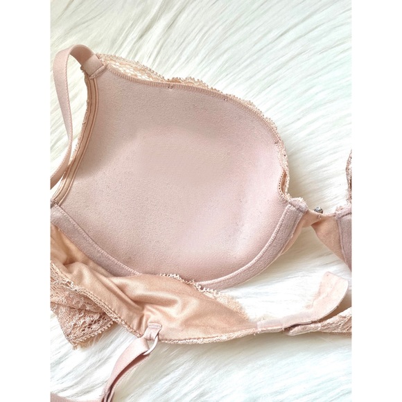 Maidenform lined push-up lace detailed bra size 32C - Picture 6 of 7